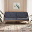 186.4Cm Corduroy Standard Sofa-2143137203