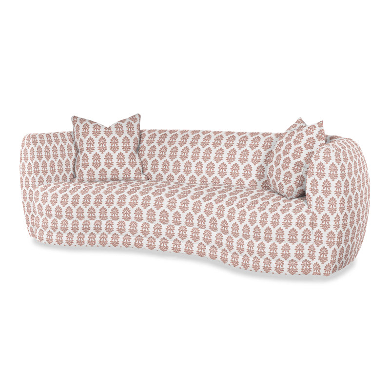 Paloma Sofa, Perigold Francine Dusty Rose