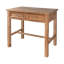 Îlot de cuisine The Range avec quatre tabourets, couleur miel