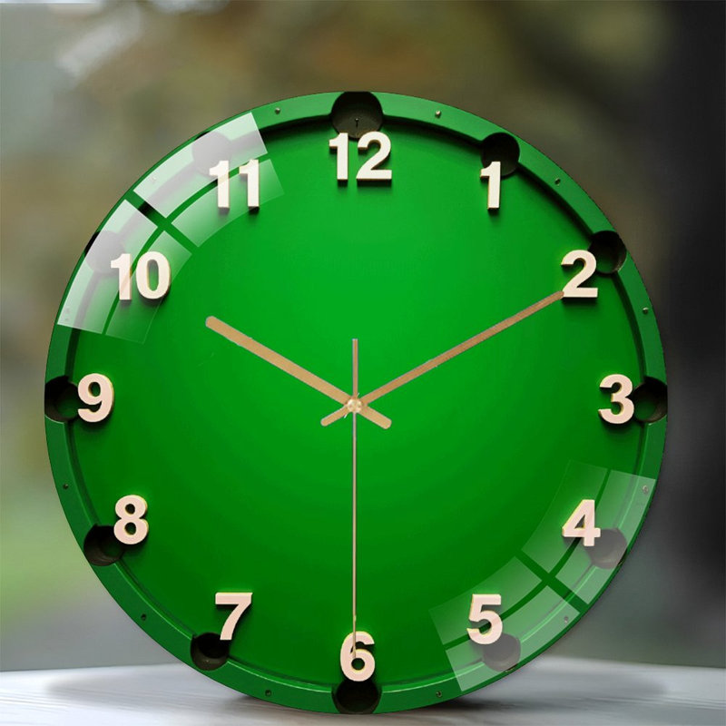 Horloge murale 12 po