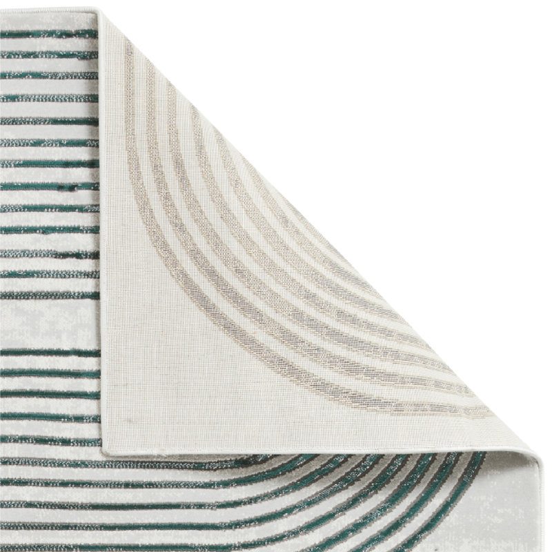 Apollo area rug Machine Woven Rectangle Grey, Rectangle 200 x 290cm