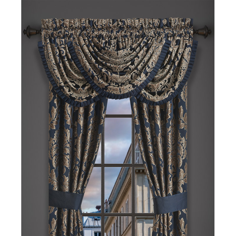 Monte Carlo Window Waterfall Valance
