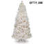 5.91' H Lighted Artificial Christmas Tree
