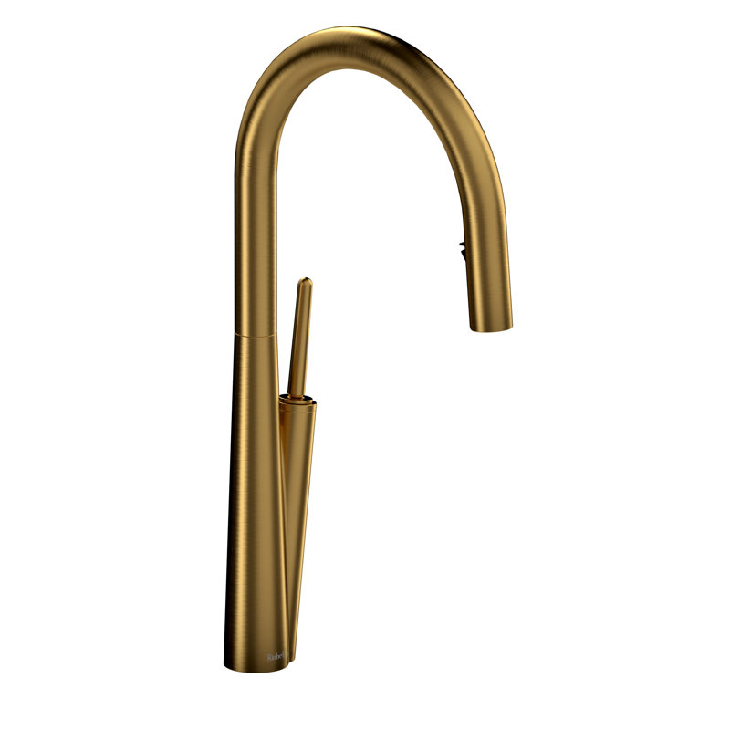 Solstice Pull-Down Kitchen Faucet, Brushed Gold