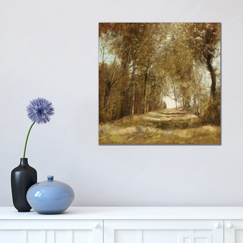 Shaded Path I by Christy McKee - Wrapped Canvas Print, 45.72 cm H x 45.72 cm W