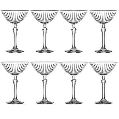 220ml Martini Glass Set