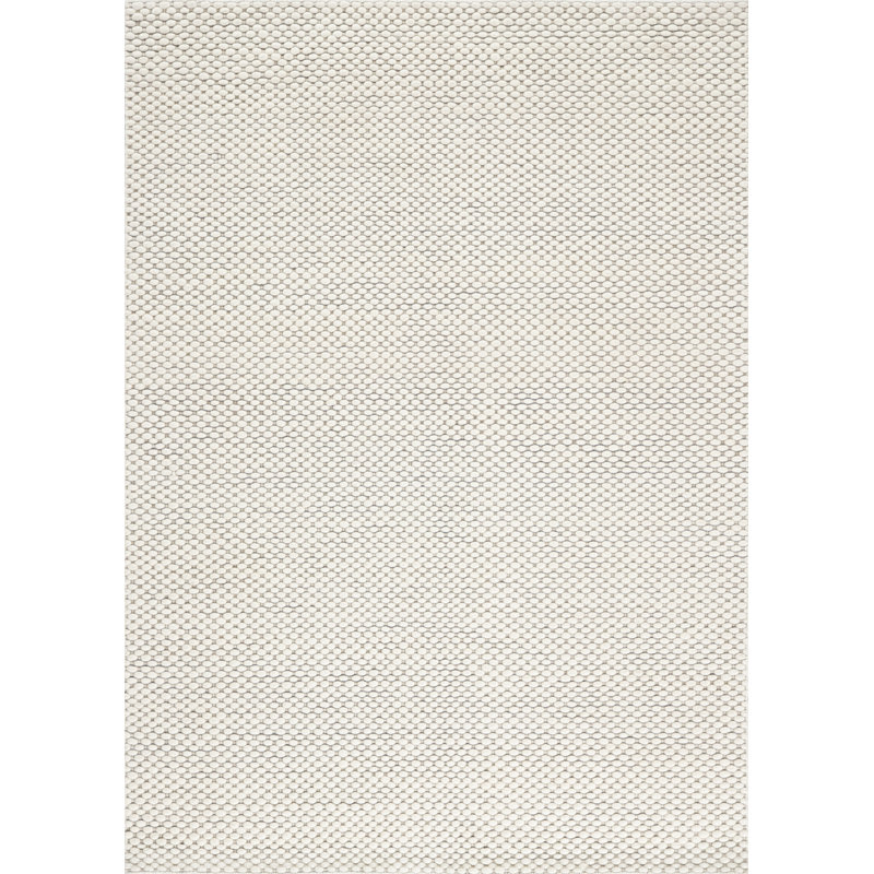 Hand Woven Kilim Wool Geometric Area Rug, Rectangle 5' x 7'