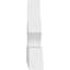 Support pour pignon en PVC de qualité architecturale Richland-44774184-44774338