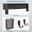 Freestanding Spice Rack