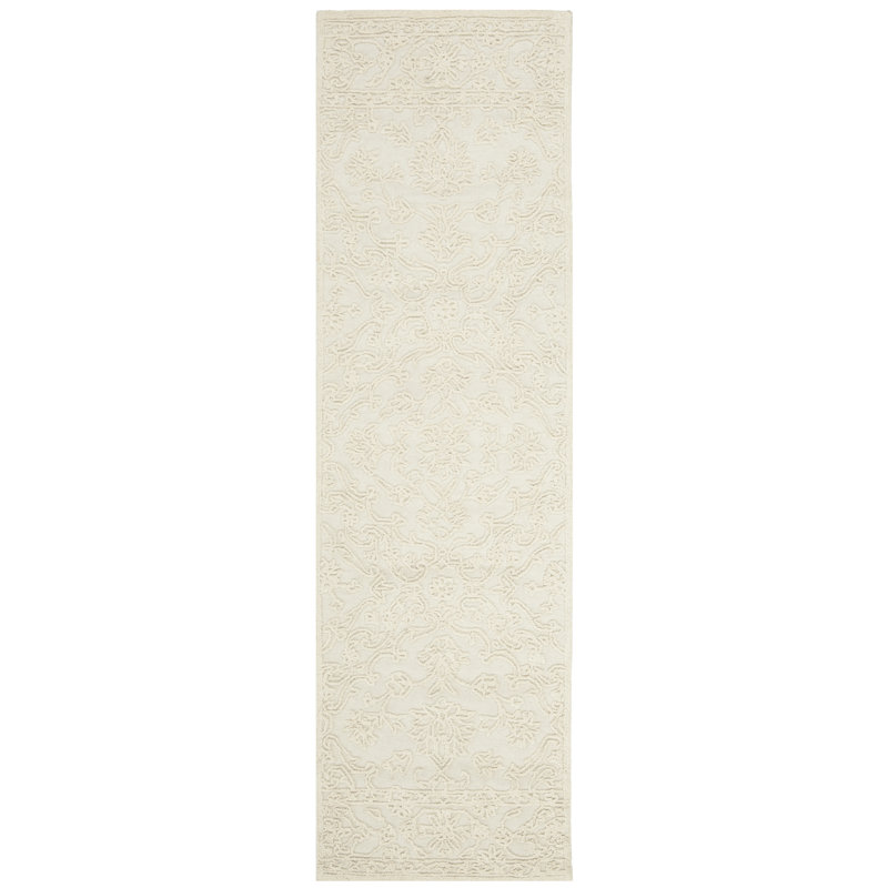 Martha Stewart Hand Tufted Wool Rug, Runner 2'3" x 8'