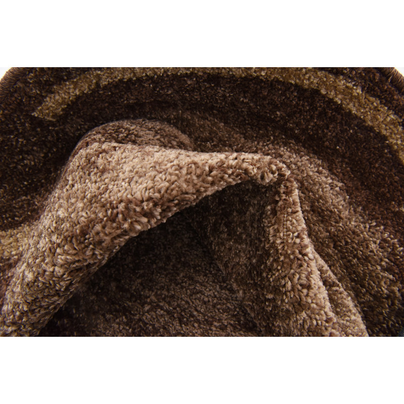 Alair Abstract Indoor Rug, Round 3'3"