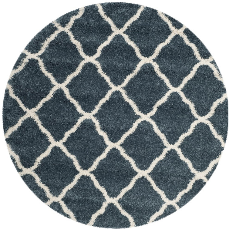 Darrold Hudson Shag Performance Geometric Rug