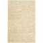 Tapis beige / ivoire en laine et chanvre Bruce-23393780