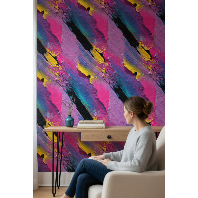 Murale décorative moderne Modern Energy