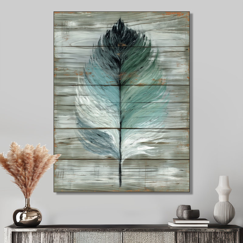 Plume Boho, L 34 po x H 44 po