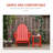 Andrekia Foldable Outdoor Adirondack Chair-1789810870