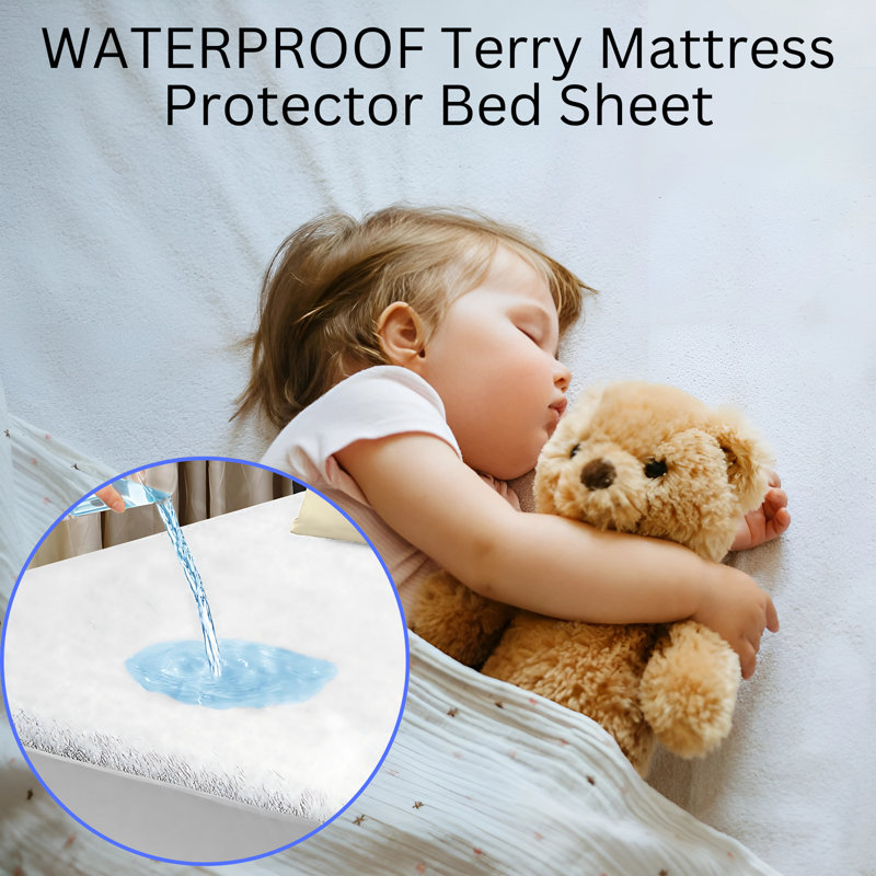 Fitted Mattress Protector Case Pack, Super King (6')