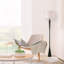 Lampe sur pied 71 "Habibah
