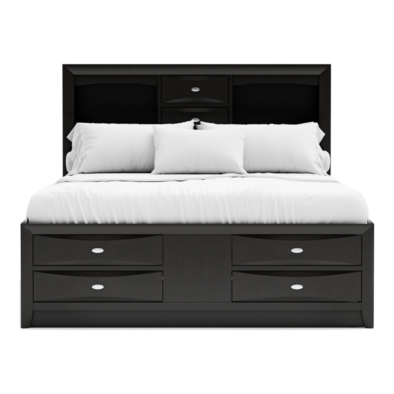 Urbanek Bed, King, Black