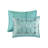 Modern Twin/twin Xl Comforter - And Silver, Embroidered Details, Machine Washable In Silver Stylish Bedding-119105436-119105431