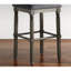Tabouret en bois