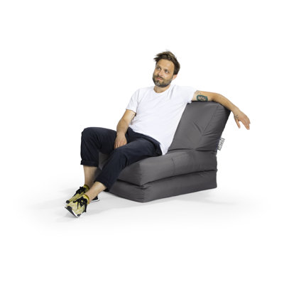 Fauteuil à billes avec méridienne Twist