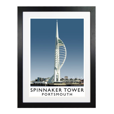 Spinnaker Tower by Richard O'Neil - Print