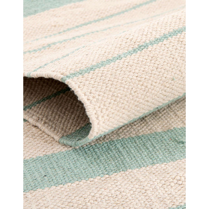 Yeadon Cotton Striped Indoor Rug