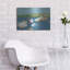 Lark Manor ™ «Sand Harbor No. 2» par Jan Weiss, art mural en métal-1071397417