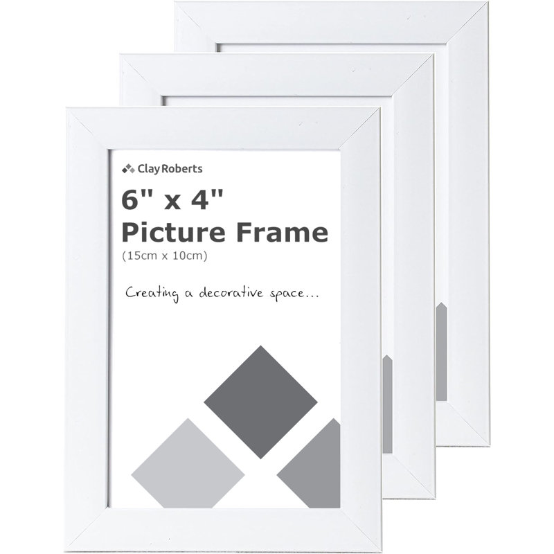 Matte Picture Frame, White