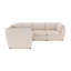 Canapé modulaire rembourré 5 pièces Halson-126347395