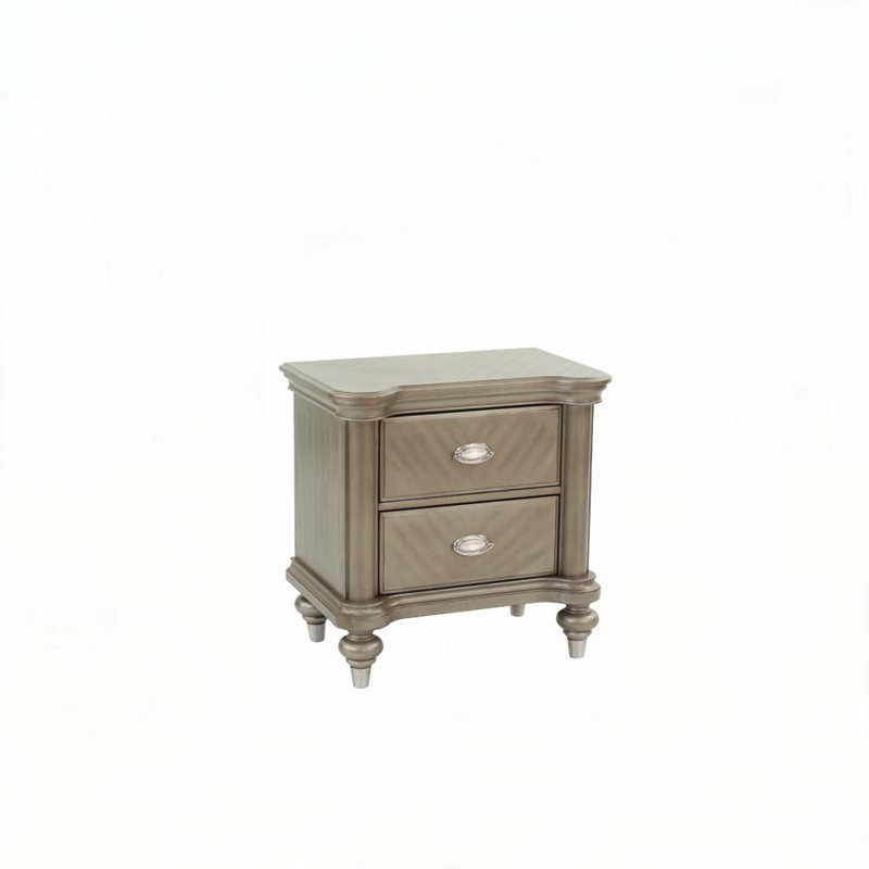 Nightstand with Storage Drawer