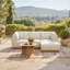 Chaise sans accoudoirs Rosabel Christy - beige
