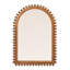 Willa Wood Ball Framed Arched Wall Mirror-1830105107-1813035987
