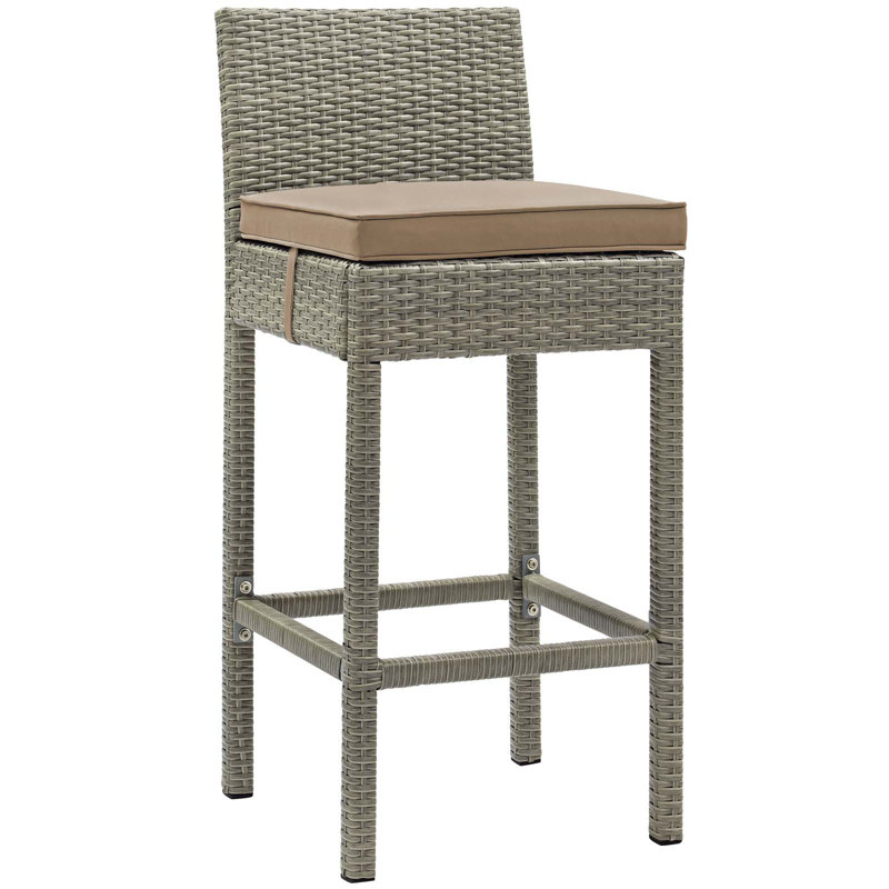 Tabouret de bar Conduit, Moka