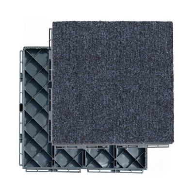 Carreaux de terrasse en plastique mat