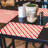 Peppermint Stripes 24-Sheet Premium Paper Placemats