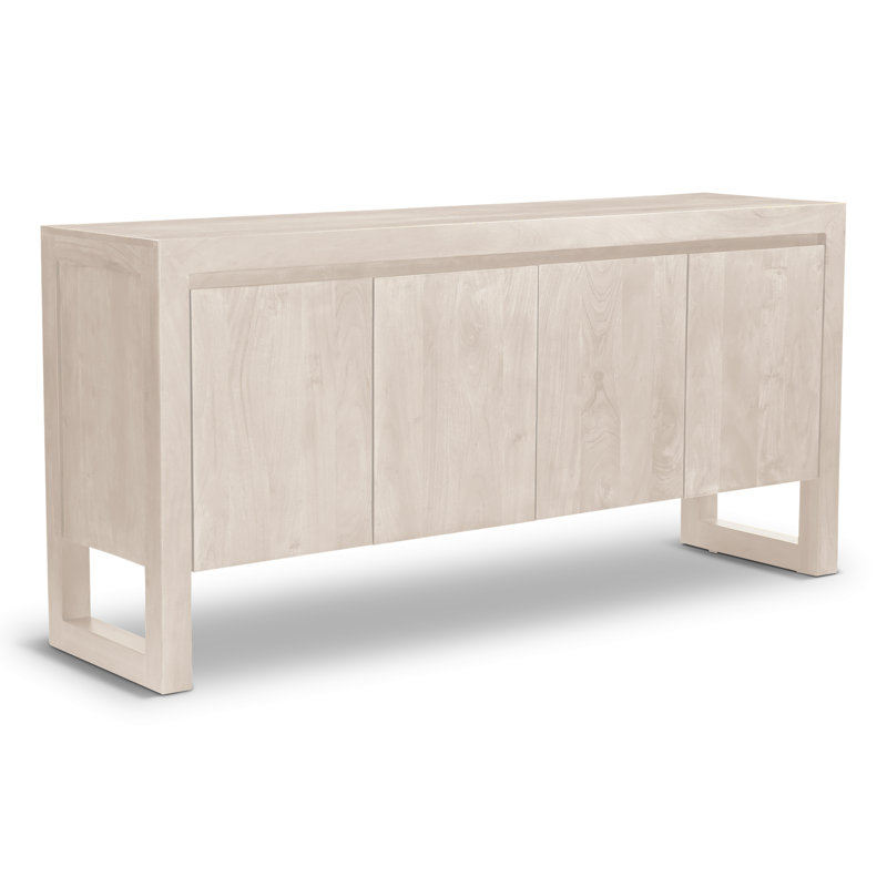 Brooks Buffet, White Wash