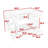 Full Over Full Bunk Bed With Dual Storage Stairs And Built-In Drawers-114308672