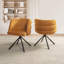 Ensemble de 2 chaises pivotantes 270 °-2075159385
