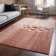 Premium Machine Washable Cerrito Terracotta Rug