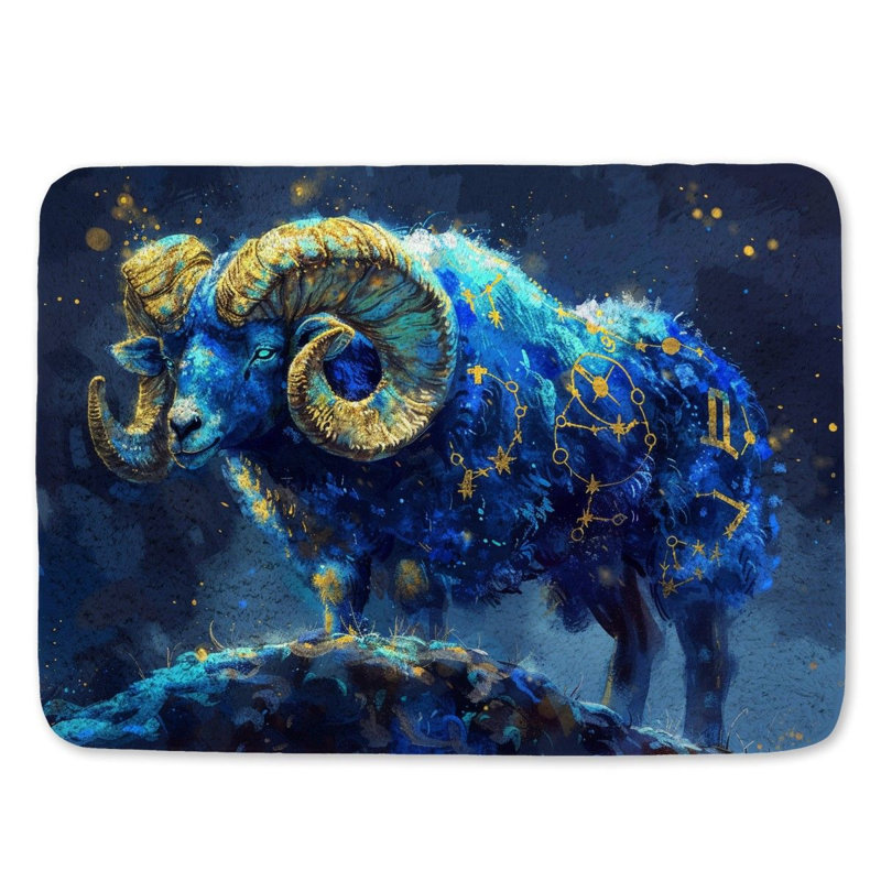 Tapis de bain Dequone, L 17 po x L 24 po