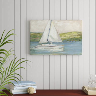 «Off the Coast I», peinture sur toile