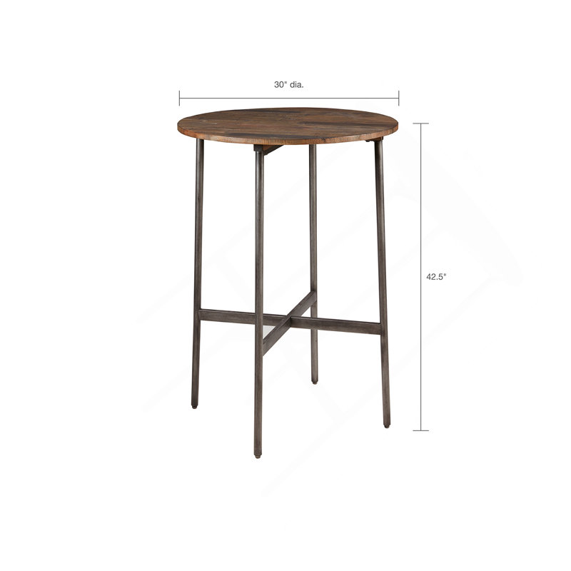 Round Bar Table