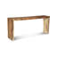 Waterfall 66" Solid Wood Console Table