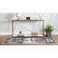 Tapis transitionnel de couleur ivoire Parrado-61862794