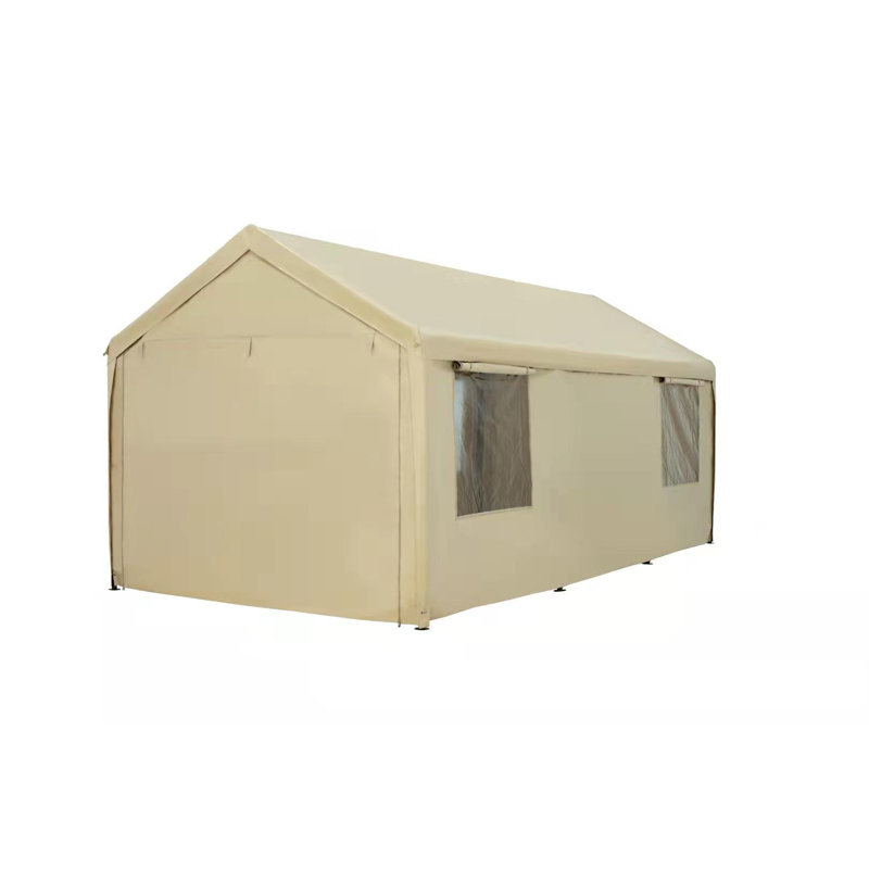 Abri d'auto, Bronze, Beige