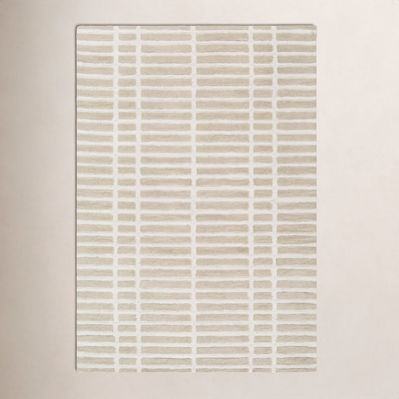 Wright Handmade Rug, Rectangle 9' x 12'