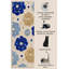 Tapis tissé à la crème Mosso-1055200209