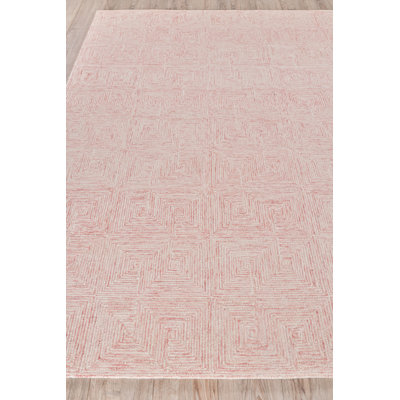 Caprice Wool Geometric Indoor Rug